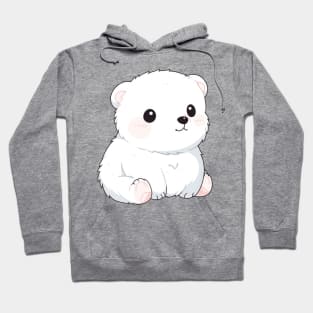 Cute baby polar bear Hoodie